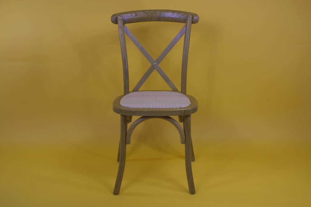 S- Chaise dos croisé Vaucluse